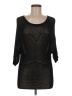 Express Black Poncho Size M (estimated) - photo 1