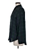 J.Crew 100% Viscose Plaid Green Long Sleeve Button-Down Shirt Size M - photo 5