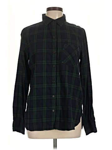 Old Navy Long Sleeve Button-Down Shirt (view 1)