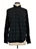 Old Navy 100% Cotton Plaid Green Long Sleeve Button-Down Shirt Size L - photo 1