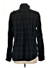 Old Navy 100% Cotton Plaid Green Long Sleeve Button-Down Shirt Size L - photo 2