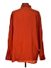 Babaton 100% Silk Orange Long Sleeve Silk Top Size L - photo 2