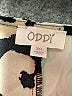 Oddi 100% Polyester Animal Print Ivory Kimono Size 3X - photo 7