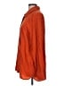 Babaton 100% Silk Orange Long Sleeve Silk Top Size L - photo 5