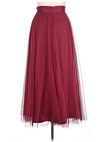 Dessy Collection Formal Skirt (view 2)