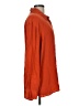 Babaton 100% Silk Orange Long Sleeve Silk Top Size L - photo 4