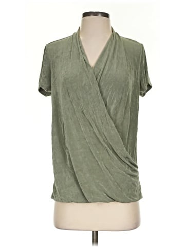 Travelers by Chico's Short Sleeve Blouse (view 1)