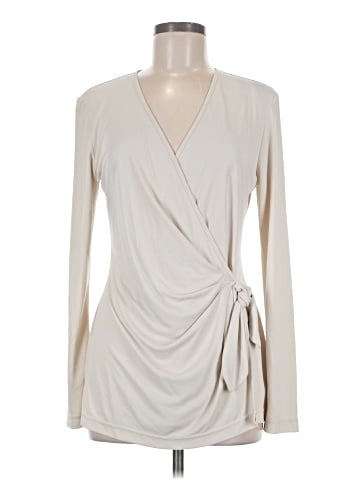 St. John Long Sleeve Blouse (view 1)