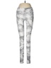 Lululemon Athletica Print Gray Leggings Size 6 - photo 1