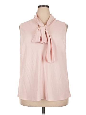 Bar III Sleeveless Blouse (view 1)
