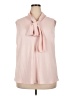 Bar III 100% Polyester Pink Sleeveless Blouse Size 2X - photo 1