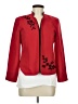 Coldwater Creek 100% Polyester Red Blazer Size 8 (petite) - photo 1