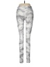 Lululemon Athletica Print Gray Leggings Size 6 - photo 2