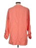 Ruby Rd. 100% Cotton Orange Long Sleeve Henley Size L - photo 2
