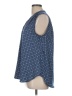 Alfani 100% Polyester Blue Tank Top Size L - photo 5