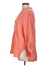 Ruby Rd. 100% Cotton Orange Long Sleeve Henley Size L - photo 5