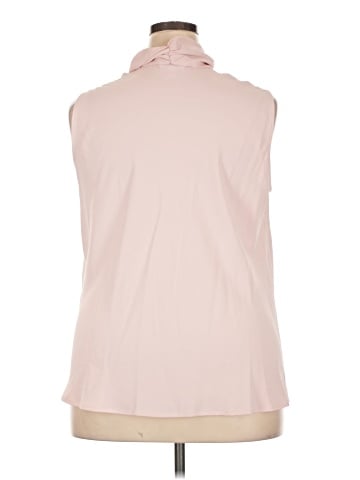 Bar III Sleeveless Blouse (view 2)