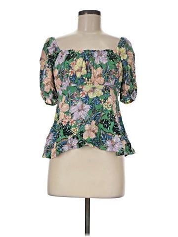 O'Neill 3/4 Sleeve Blouse (view 1)