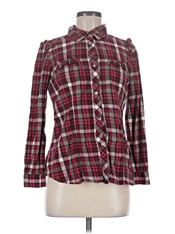 Juicy Couture Long Sleeve Button-Down Shirt (view 1)