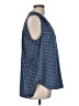 Alfani 100% Polyester Blue Tank Top Size L - photo 4