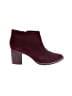 Ted Baker London Burgundy Ankle Boots Size EU 40 - photo 1