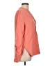 Ruby Rd. 100% Cotton Orange Long Sleeve Henley Size L - photo 4