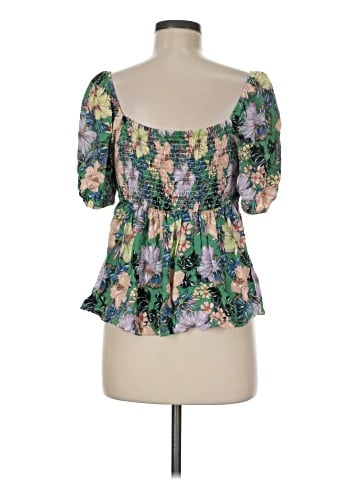 O'Neill 3/4 Sleeve Blouse (view 2)