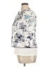 Coldwater Creek Print Ivory Jacket Size 14 - photo 5