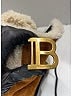 Balmain Brown Monogram Ankle Boots Size EU 36 - photo 5