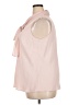 Bar III 100% Polyester Pink Sleeveless Blouse Size 2X - photo 5