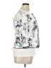Coldwater Creek Print Ivory Jacket Size 14 - photo 4