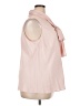 Bar III 100% Polyester Pink Sleeveless Blouse Size 2X - photo 4