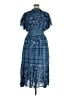 J Gee Paisley Blue Casual Dress Size XL - photo 2