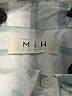 m.i.h Jeans Stripes Silver Short Sleeve Button-Down Shirt Size M - photo 7