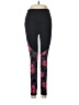 Zyia Active Graphic Black Yoga Pants Size 6 - photo 1