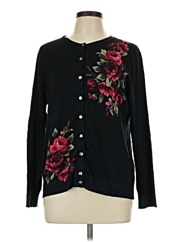 Karen Scott Long Sleeve Blouse (view 1)