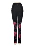 Zyia Active Graphic Black Yoga Pants Size 6 - photo 2