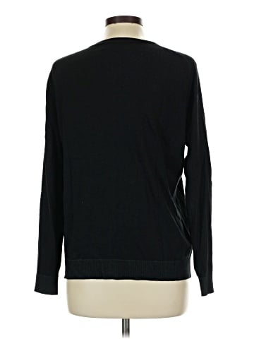 Karen Scott Long Sleeve Blouse (view 2)