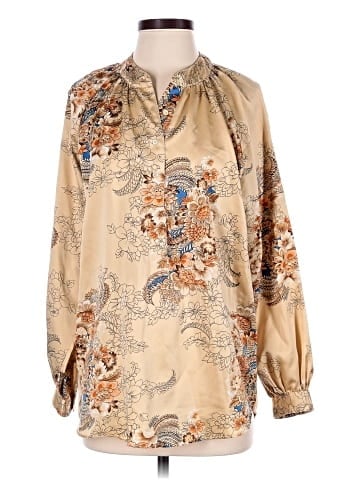 Stuart Lang 3/4 Sleeve Blouse (view 1)