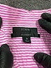 J.Crew 100% Cotton Houndstooth Pink Long Sleeve Button-Down Shirt Size 8 - photo 7