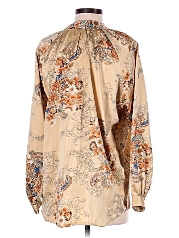 Stuart Lang 3/4 Sleeve Blouse (view 2)