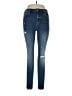True Religion Hearts Blue Jeans Size 30 waist - photo 1