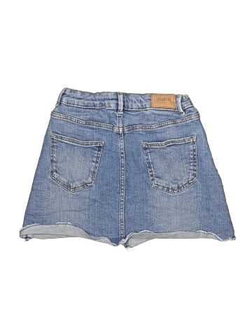 Zara Denim Skirt (view 2)