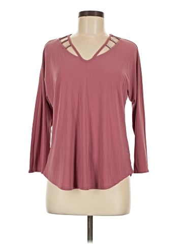 89th & Madison 3/4 Sleeve T-Shirt (view 1)