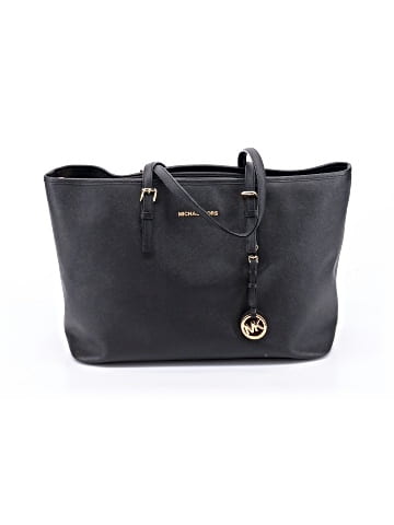 MICHAEL Michael Kors Leather Tote (view 1)