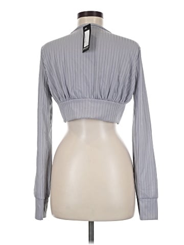 Nasty Gal Inc. Long Sleeve Blouse (view 2)