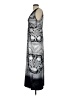 One World Graphic Gray Casual Dress Size S - photo 5