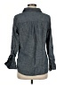 St. John's Bay 100% Cotton Gray Long Sleeve Button-Down Shirt Size M - photo 2