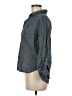 St. John's Bay 100% Cotton Gray Long Sleeve Button-Down Shirt Size M - photo 5