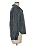 St. John's Bay 100% Cotton Gray Long Sleeve Button-Down Shirt Size M - photo 4